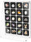 Emaille Pin Display, Pin Display Holder, 20 Fächer Anstecknadel Sammlung Pin Sammlung Vitrine, Pin Sammlung Organizer, Staubdicht, für Emaille Anstecknadeln, Schmucknadeln, Abzeichen