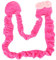 GAROZATION Monitor Cover Pink Dustproof Computer Cover Elastic Fit for 20-32 Inch Screens Material