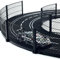 Overdrive-Racing Fangzaun System Schwarz 3m Kompatibel mit Carrera Digital 124 132 EVO Kurven Geraden Zaun Bande Slotcar
