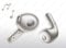 Xiaomi Buds 5 Pro Wi-Fi - 11mm HiFi-Dreifach-Treiber, 55db ANC Active Noise Cancellation und 15m/s ENC, Lossless Qualcomm Sound und Harman AudioEFX, Schwarz