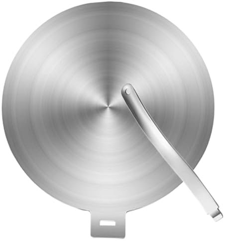 Hoement Plaque Diffuseur De Chaleur Pour à Induction Adaptateur De Pour Répartition Équitable Chaleur Amovible Pour Pots Et Poêles