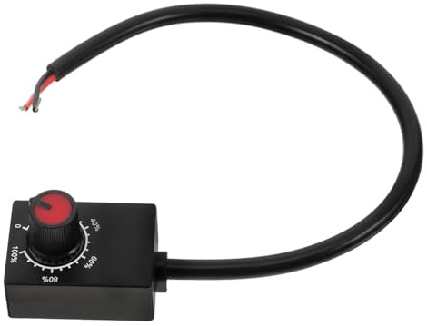 Hemobllo Rotary Led Knob Controller for Precision Dimming of Interior Lighting and Grow Lamps Mini for Accurate Brightness Control Compatible