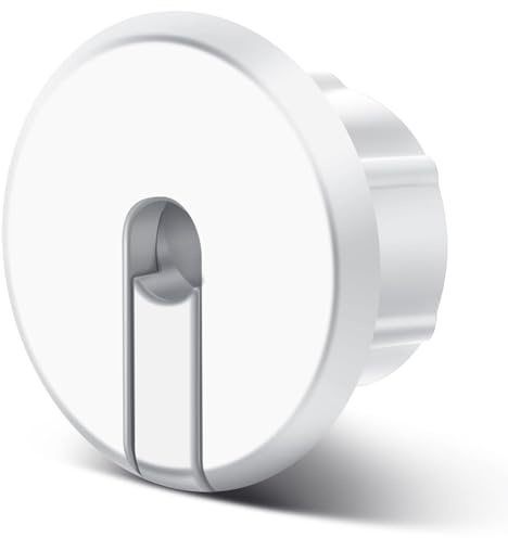 TNP for Starlink Cable Grommet Routing Kit - 1 Inch Wall Hole Feed Through Bushing, Silicone Wall Grommet for Starlink Ethernet Cable, Durable & Easy Installation, White