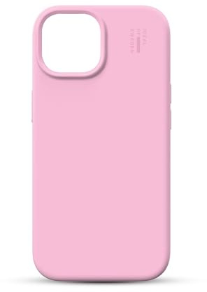 IDEAL OF SWEDEN Silikon Hülle mit MagSafe kompatibel mit iPhone 15 Pro – Premium Handyhülle für iPhone, Kratzfest & Stoßfest, Fallschutz (Rosa)