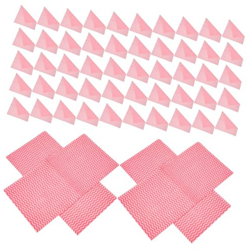 Gatuida 100pezzi per Pulizia Riutilizzabili da Cucina Asciugamani per Piatti e Superfici Ad Asciugatura per Pulizia Domestica