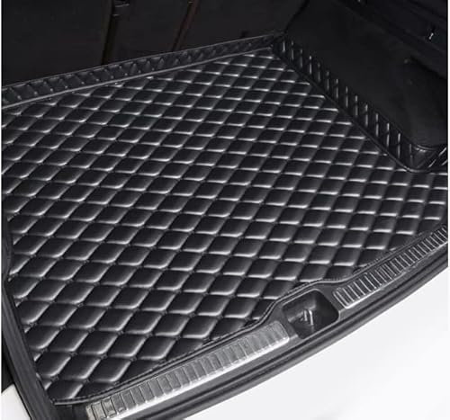XIAOLINGBAIHUO Auto Tappetino Bagagliaio per Fiat Tipo 5 Portes 357 I 2016-2020, Auto Tappetino Baule in Pelle, Copri AntiGraffio, Antiscivolo Protezione