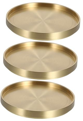 Mikinona 3 Pack Cup Coasters Tea Mug Coaster Set Decorative Cup Mat for Water Cups Coffee Office Desk Home Hotel Dining Table Protection and Decor
