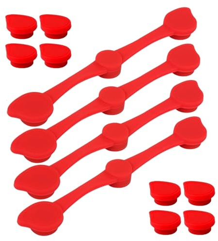 Air Fryer Magnet Silicone - 12 Stück Magnetische Silikonschnallen,Heißluftfritteuse Zubehör Fixierverriegelung Für Familienessen Kleine Küchen Mittagessen Studentenwohnheim