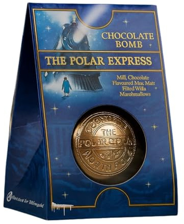 Katsy Style Milk Chocolate Mug Melt with Marshmallows 35g – Hot Drink Mix, Easy to Prepare, Cozy Winter Beverage Treat, Kids & Family Chocolate Drink Gift