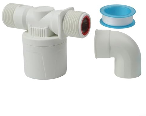 Effizientes automatisches Schwimmerventil für Tanks mit Nylon- und Edelstahlkonstruktion (B)