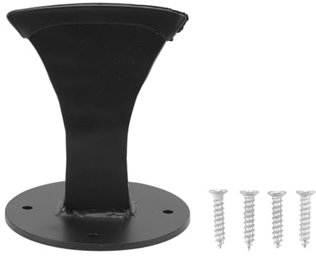 Aolidsive Manueller Holzspalterkeil Metall | Mit Silikonüberzug, 11x10x15cm, für kleine Kamine und Holzöfen, einfache Montage
