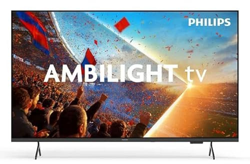 PHILIPS Ambilight TV 43PUS8001/12 43 Inch 4K QLED Smart TV