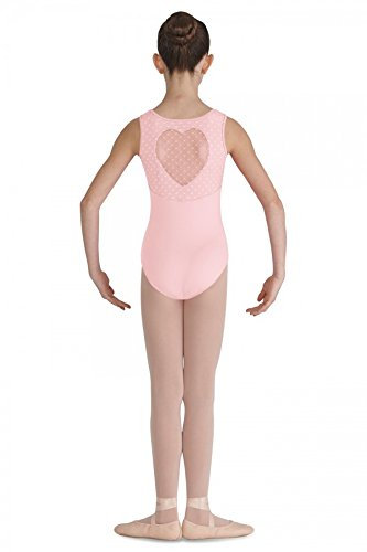 BLOCH CL7905 Kindertrikot Miami Candy Pink 8-10