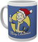 GB eye LTD, Fallout, Tazza Merry Christmas, in legno, multicolore, 15 x 10 x 9 cm