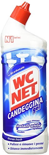 WC Net Candeggina Gel Extra White, 700 ml, Fragranze Assortiti