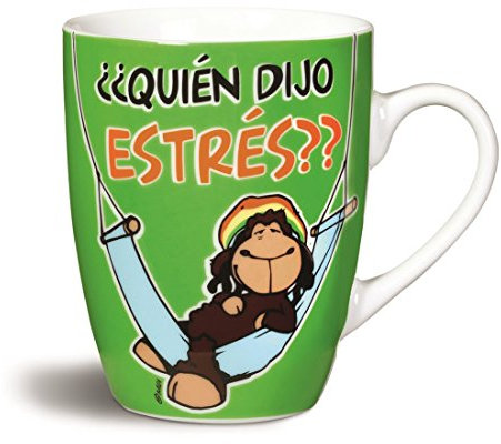 NICI Wer Dijo Stern Porzellan, Normale Tasse