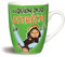 NICI Wer Dijo Stern Porzellan, Normale Tasse