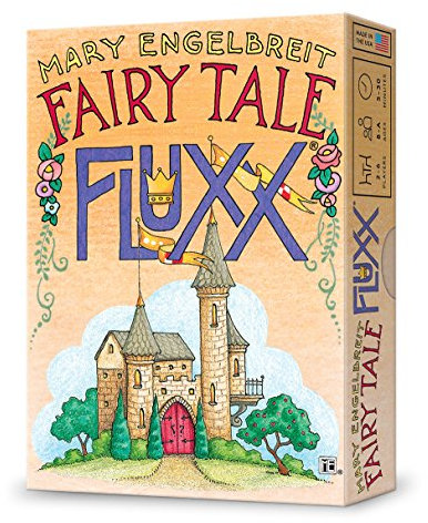 Looney Labs LOO087 Fairy Tale Fluxx, Mixed Colours