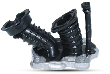 Haishine Tubo de admisión de colector de admisión para Husqvarna 450 450E 445 445E Motosierra 544082301