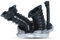 Haishine Tubo di ingresso collettore di aspirazione per Husqvarna 450 450E 445 445E 544082301 motosega