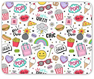 Destination Vinyl Ltd Cute Girls Mouse Mat Pad - Daughter Niece Cousin Sister Fun Gift Computer #13255
