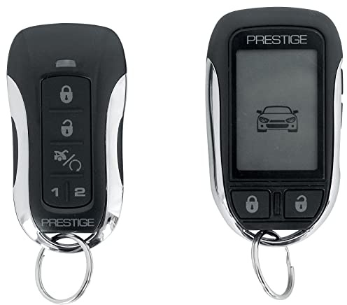Prestige APS997Z Two-Way LCD Confirming Remote Start & Alarm 1-Mile Range