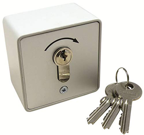 Geba 1-Wege-Tastenschalter.