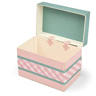 Sizzix ScoreBoards XL Caja tesoro