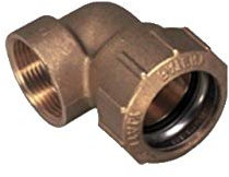 PE ROHR VERBINDER FITTINGS 20 mm Verschraubung aus Messing DVGW Trinkwasser (Messing, MS Winkel 1/2 IG)