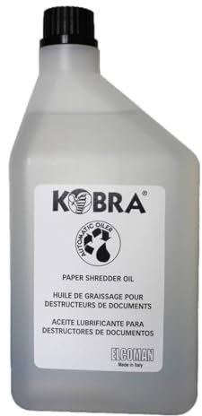 KOBRA Huile lubrifiante pour huile automatique AO/ACCU-FLOW, 1 l