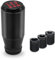 AmazingAuto Racing JDM Type-R Style 5-Gang-Schaltknauf, universal, kompatibel mit Mazda Tacoma STi Nismo 2004, Honda Accord, Subaru, Honda Focus, ST Miata 350z, Civic WRX, Toyota TRD