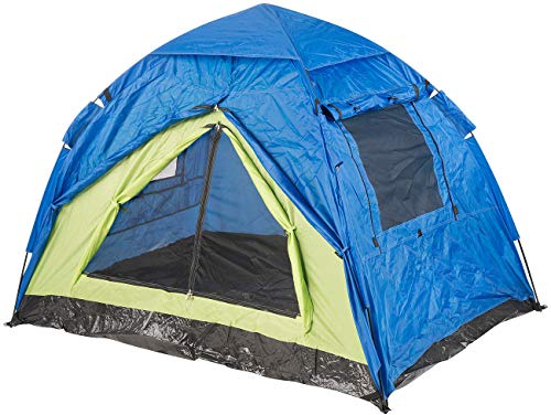 Semptec Urban Survival Technology Automatik Zelt: Automatik-Kuppelzelt für 2 Personen, 5.000 mm Wassersäule (Igluzelt, Zelt 2 Personen, Strandzelt)