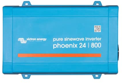 Victron Energy Wechselrichter Phoenix 700 W 24 V 800 VA Victron Energy VE.Direct Schuko 24/800 - PIN241800200