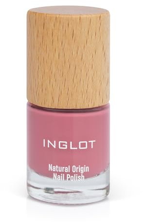 Inglot, Natural Origin Nagellack, mit 77% Inhaltsstoffen Natürlichen Ursprungs, Extrem Langlebig, Abriebfest, Farbe und Glanz bis zu 6 Tagen, Vegan, 8 ml : 007
