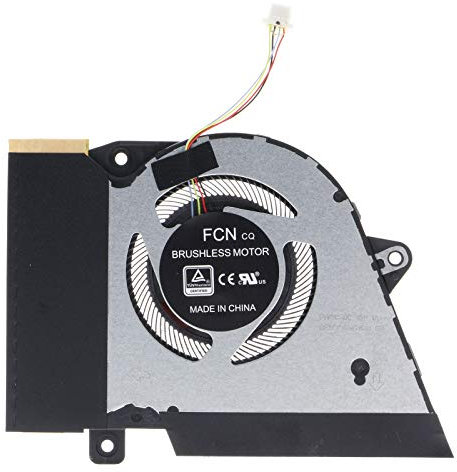 TRADOCK Ventilateur de refroidissement GPU pour ASUS ROG Zephyrus G14 GA401I GA401IV 12 V 13NR03F0AP0301 FMBC DFSCK22115181H
