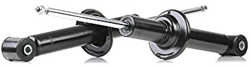 RIDEX 854S1532 2x Stoßdämpfer Gasdruck Hinten Kompatibel mit AUDI 100 Limousine 4A2, C4 443513031 443513031D 443513031G