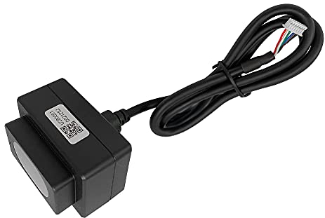 TFmini-i Lidar Sensor 0,1–12 m Messbereich Entfernung Einzelpunkt Entfernungsmesser Modul kompatibel mit Pixhawk, Arduino und Raspberry Pi für Drohnen/Roboter Hindernisvermeidung (CAN Version)