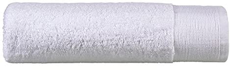 Olivia Rocco Bamboo Towels Super Soft Hand Bath Towel Bath Sheets For Bathroom Home Hotel, Bath Sheet White