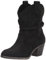 Rocket Dog Damen Sheriff Westernstiefel, Schwarz, 42 EU