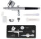 SAGUD Airbrush Kit Dual-Action Air Brush Set with 0.3 mm and 1/3 oz. for Hobby, Models, Art, Tattoo, Nail Art, Cake SD-130