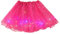 Jupe tutu de ballet pour femme - Lumière LED - Robe de princesse - Étoiles lumineuses - Décoration à paillettes - Tutu - Jupe en tulle - Jupe de ballet pour danse - Pour carnaval, a3, taille unique