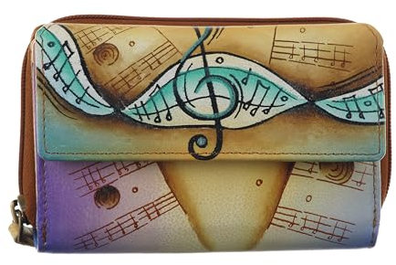 Greenland Nature Art+Craft Geldbörse RFID Leder 15 cm