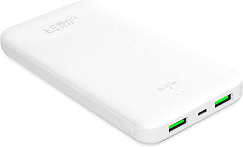 PURO PUROPBPW1002A1CW – PB FC 10.000 mAh 2 USBA+1 USBC Weiß