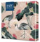 PAW - Servietten 3-lagig (33 x 33 cm) I 20 Stück I Perfekt für Geburtstage, Partys, Hochzeiten, Kommunion und Feiern I Tischdeko Bunte Papierservietten - Kraniche Fauna & Flora I Cranes