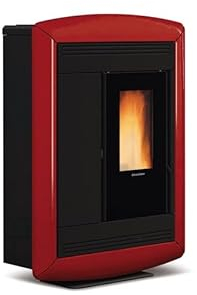 Extraflame Pelletofen Souvenir Lux Evo | bordeaux | 10,2 kW