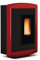 Stufa pellet Extraflame canalizzata slim