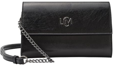 L.CREDI Oliviana Clutch Black