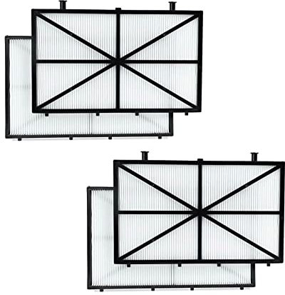 Lot de 4 filtres de piscine ultra fins compatibles avec Dolphin M400, M500, Nautilus CC Plus, 9991432-R4