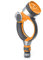 Brandson - Gartenbrause 7 Sprühprofile - Garten Handbrause für Gartenschlauch - Pistolengriff mit Halteclip - 1-8 bar Wasserdruck - regelbarer Wasserdurchfluss - mit Gardena kompatibel