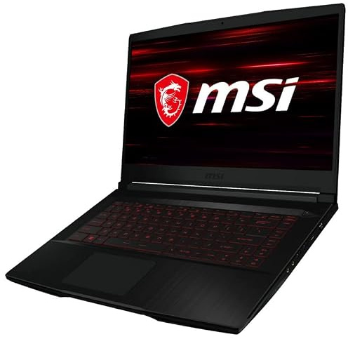 MSI GF63 - Portátil para juegos, visualización FHD delgada de 15.6 pulgadas, Intel Core i5-10200H, NVIDIA GTX 1650 Max-Q, 32GB DDR4 RAM, 1TB NVMe SSD, teclado retroiluminado, Windows 10, 1 mes XB0X